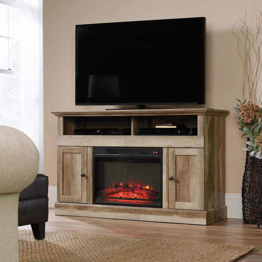 Cannery Bridge Media Fireplace. Picture 4