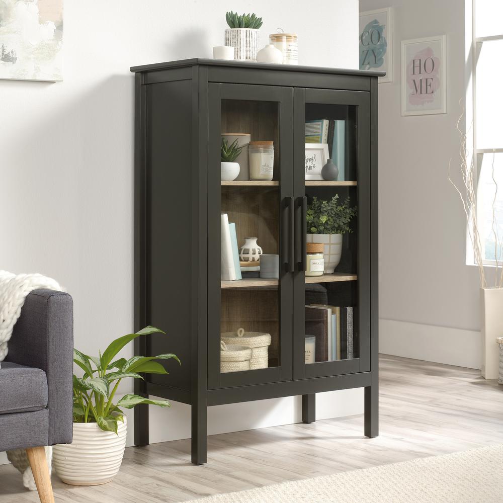 Anda Norr Display Cabinet Blk. Picture 4