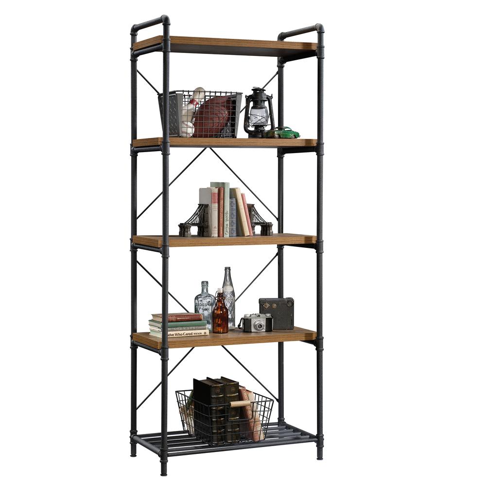 Iron City Tall Bookcase. Picture 1