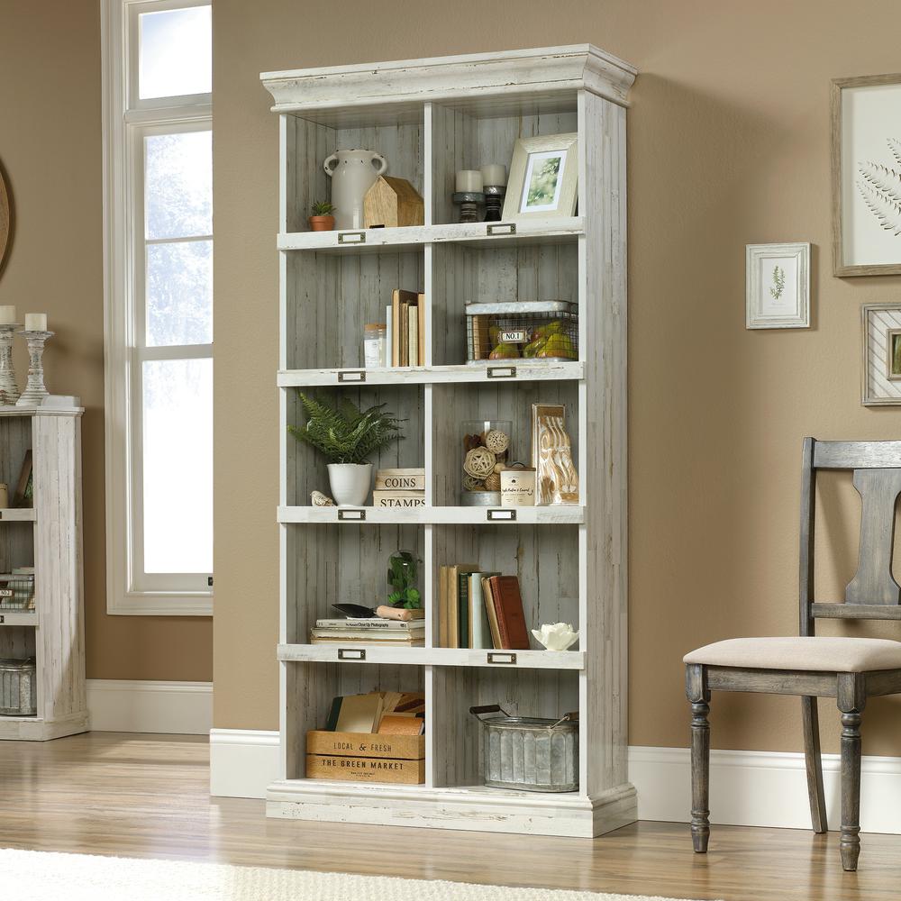 Barrister Lane Tall Bookcase Wp. Picture 3