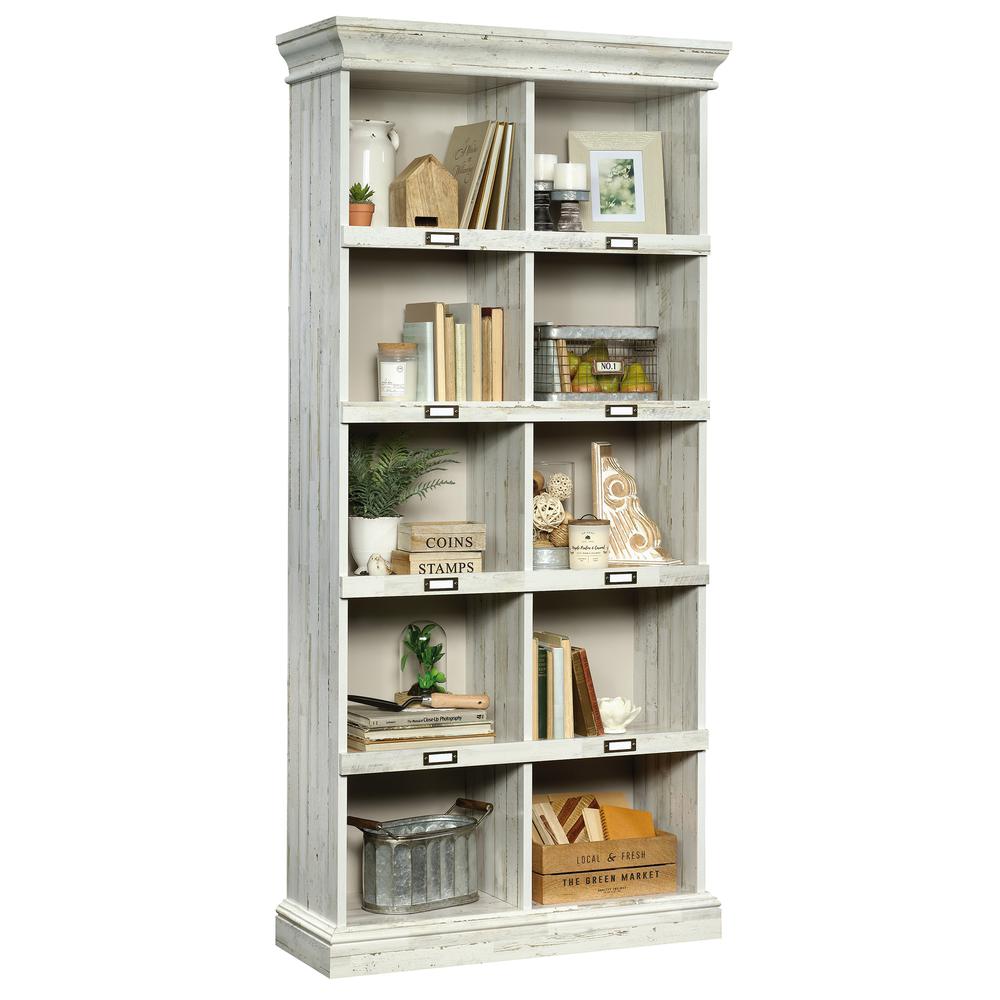Barrister Lane Tall Bookcase Wp. Picture 1