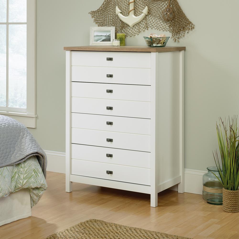 Cottage Road 4 Drawer Chest Sw/Lo. Picture 4