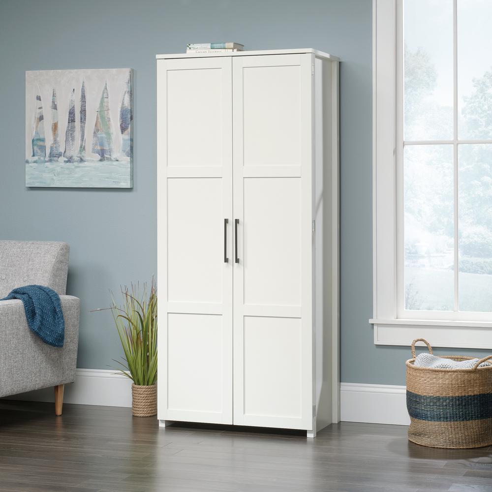 Homeplus Storage Cabinet Soft White. Picture 4