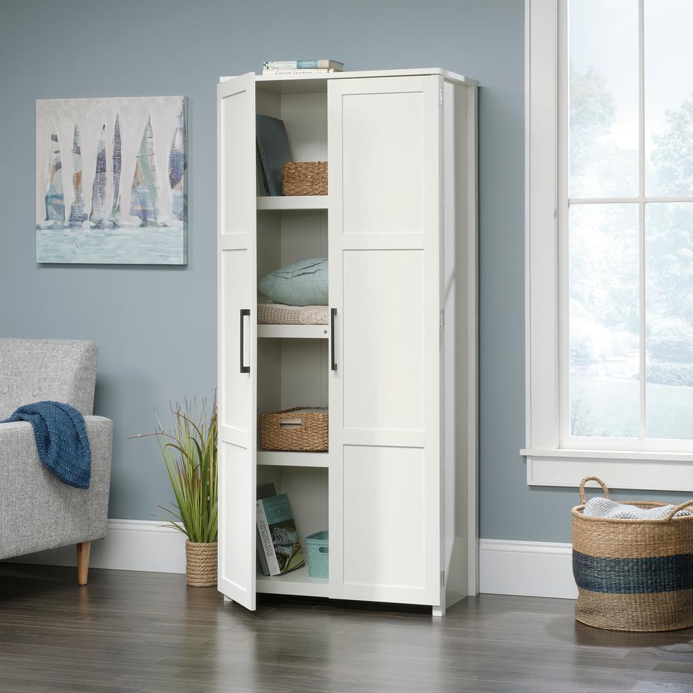 Homeplus Storage Cabinet Soft White. Picture 14