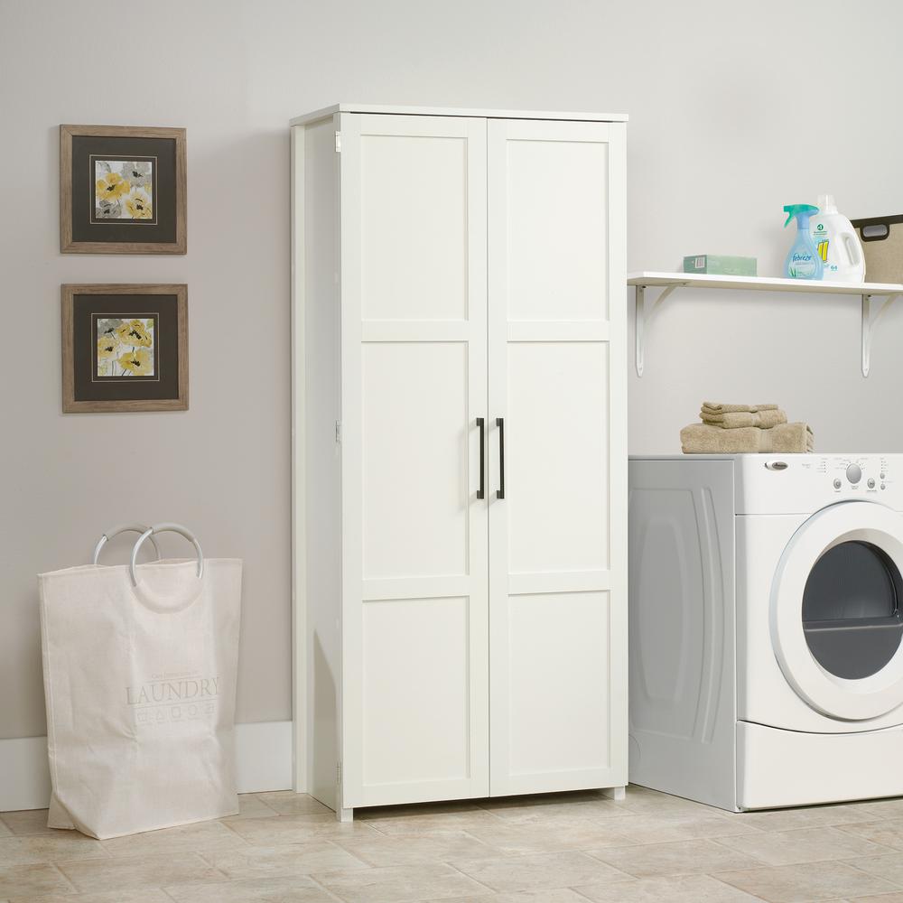 Homeplus Storage Cabinet Soft White. Picture 15
