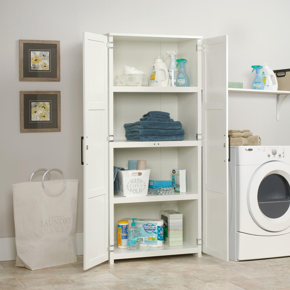 Homeplus Storage Cabinet Soft White. Picture 16