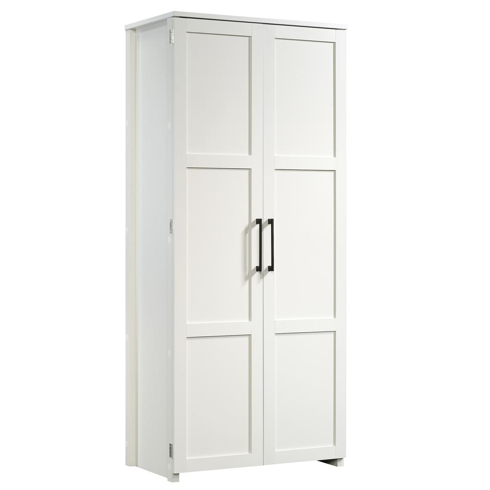 Homeplus Storage Cabinet Soft White. Picture 1