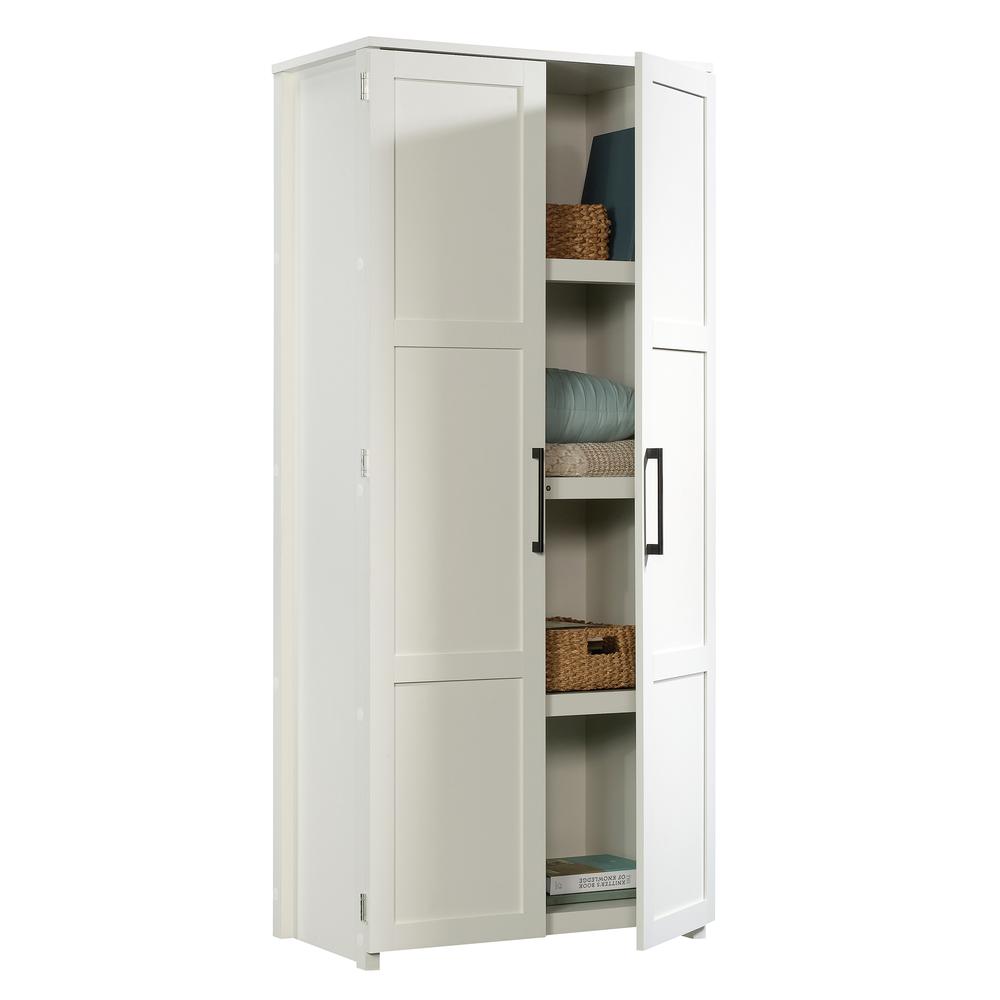 Homeplus Storage Cabinet Soft White. Picture 2