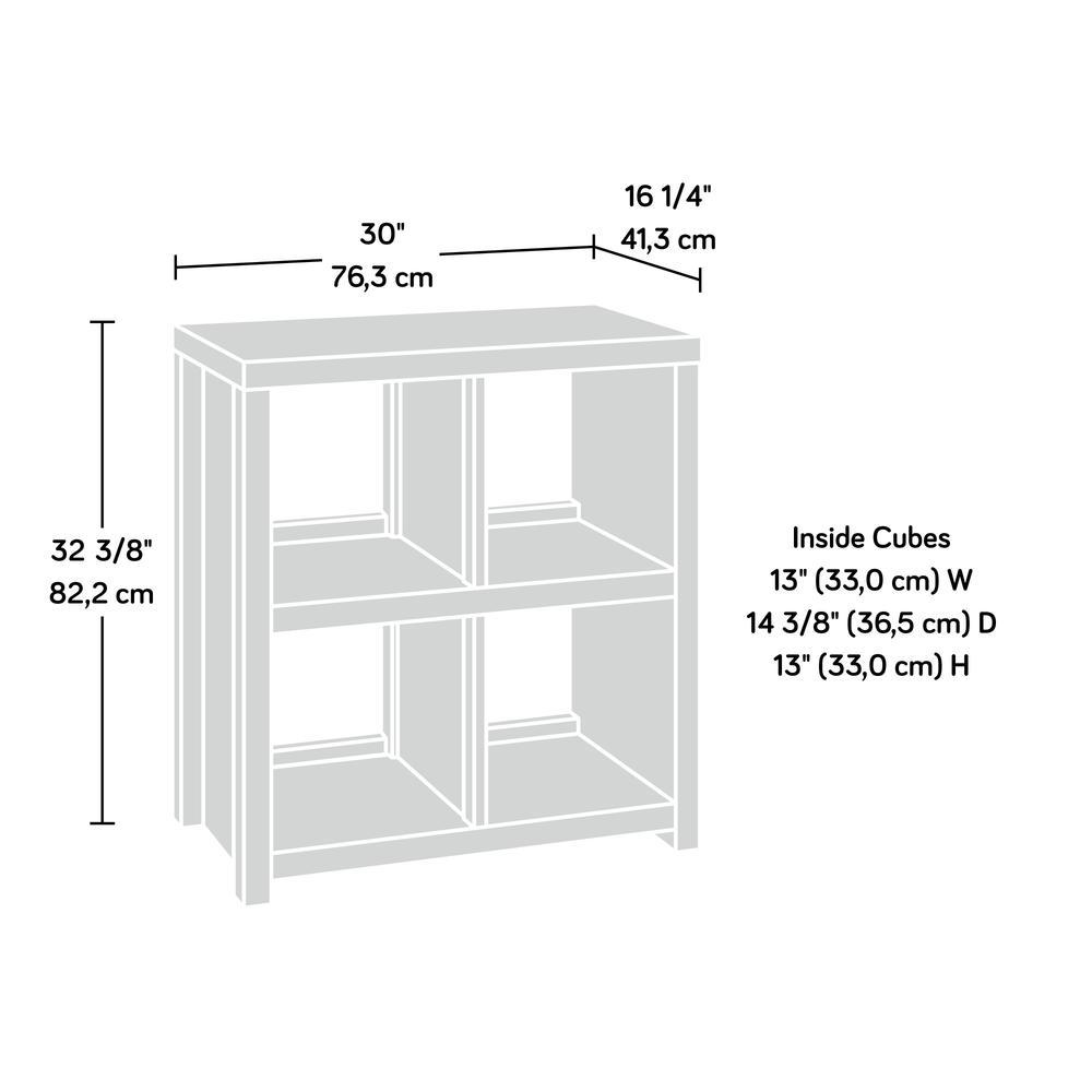 Homeplus 4-Cube Bookcase Do 3A. Picture 2