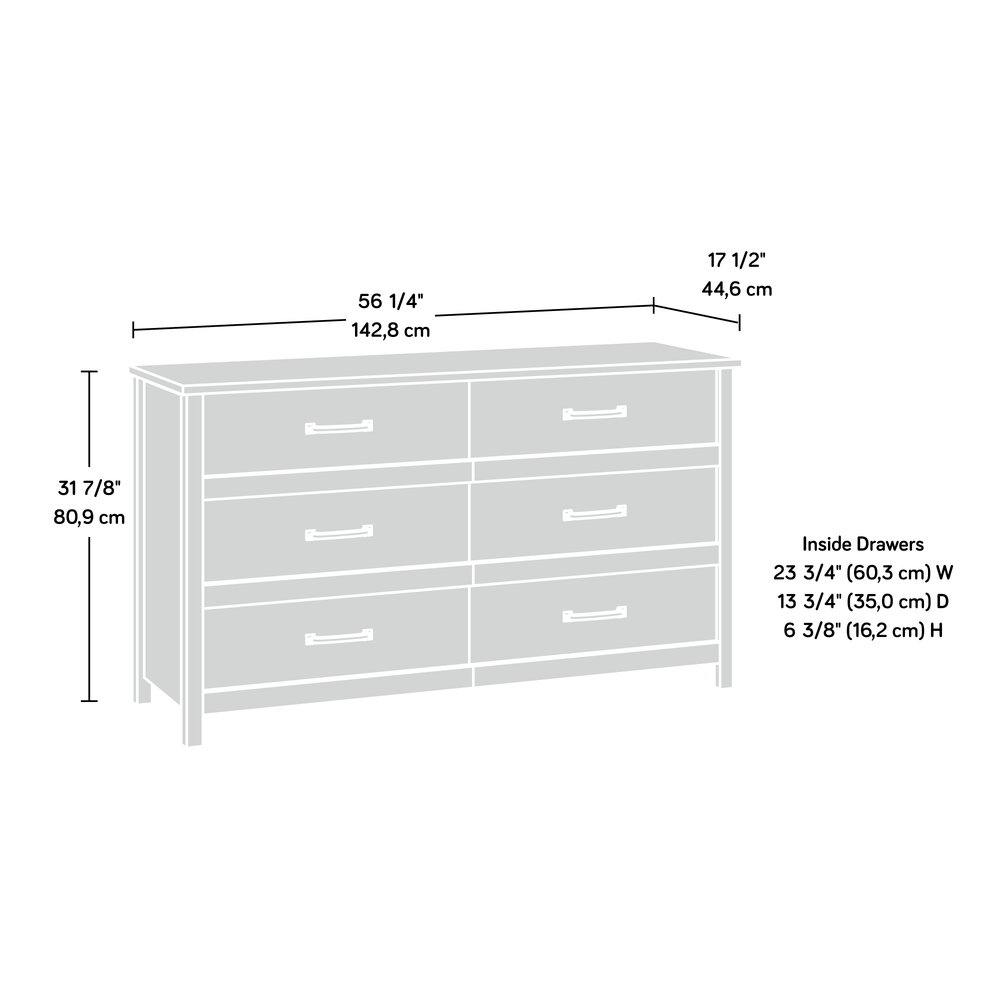 Cannery Bridge 6-Drawer Dresser Sma. Picture 10