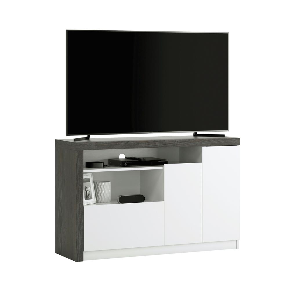 Hudson Court Entertainment Stand. Picture 1