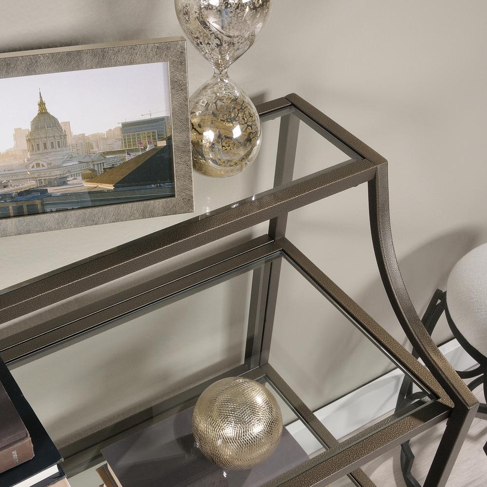 International Lux Console Table Bronze. Picture 10