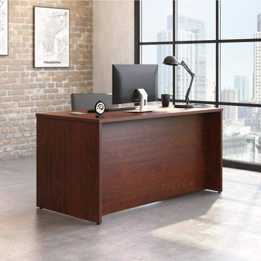 Affirm 60" Desk Shell Classic Cherry. Picture 5