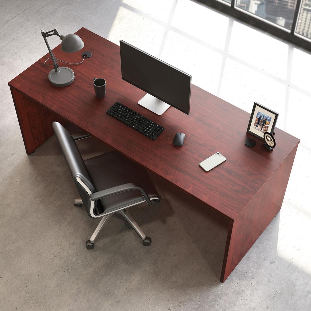 Affirm 72 X 30 Desk Shell  Classic Cherry. Picture 4