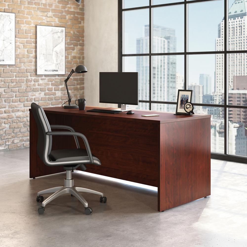 Affirm 72 X 30 Desk Shell  Classic Cherry. Picture 2