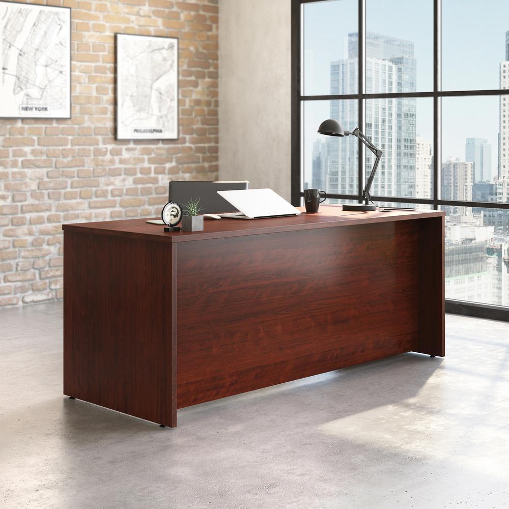 Affirm 72 X 30 Desk Shell  Classic Cherry. Picture 6
