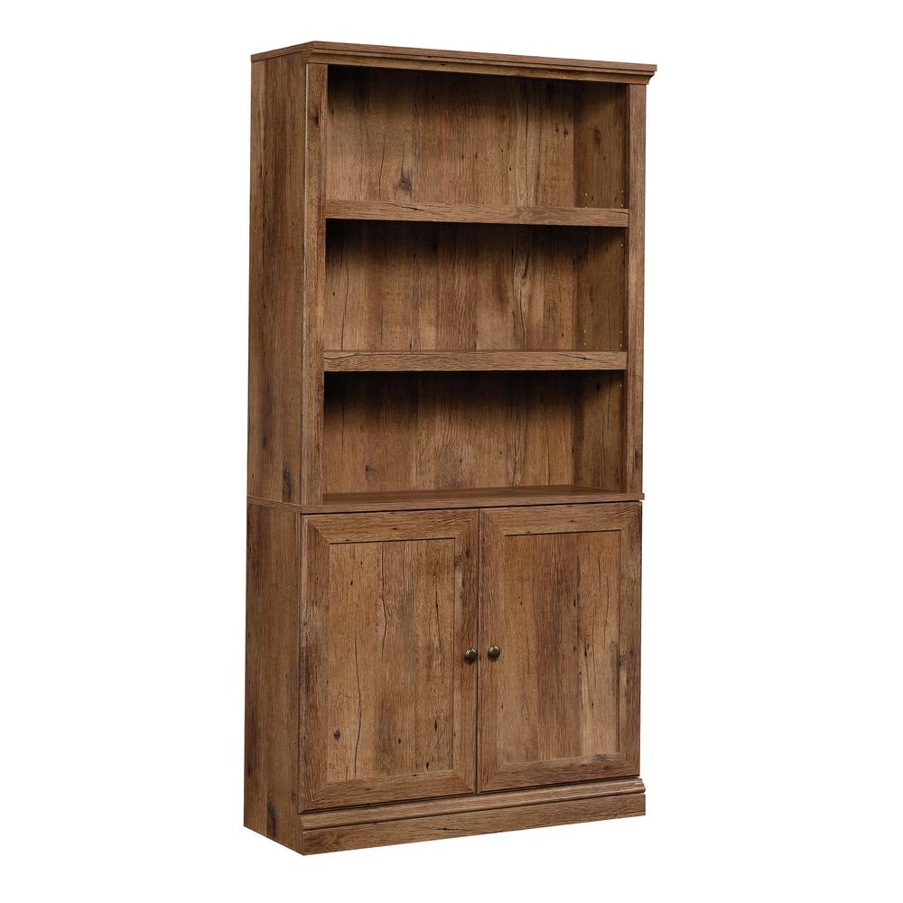5 Shelf Bookcase w/Doors. Picture 2