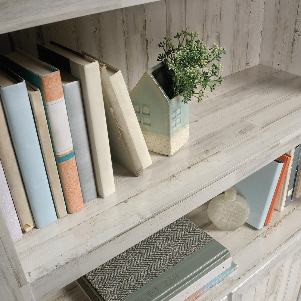 5 Shelf Bookcase W/Doors Wpl. Picture 7