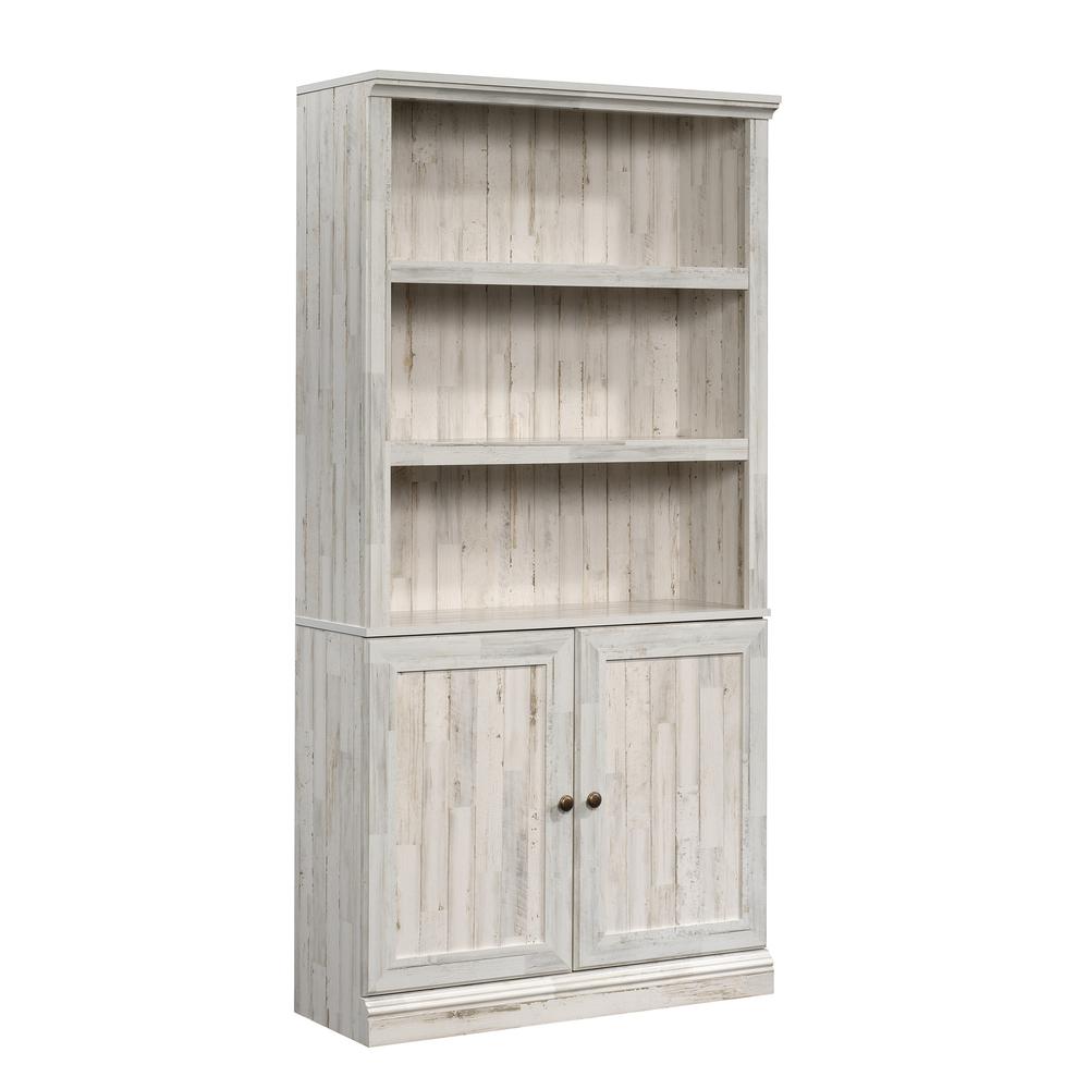5 Shelf Bookcase W/Doors Wpl. Picture 2