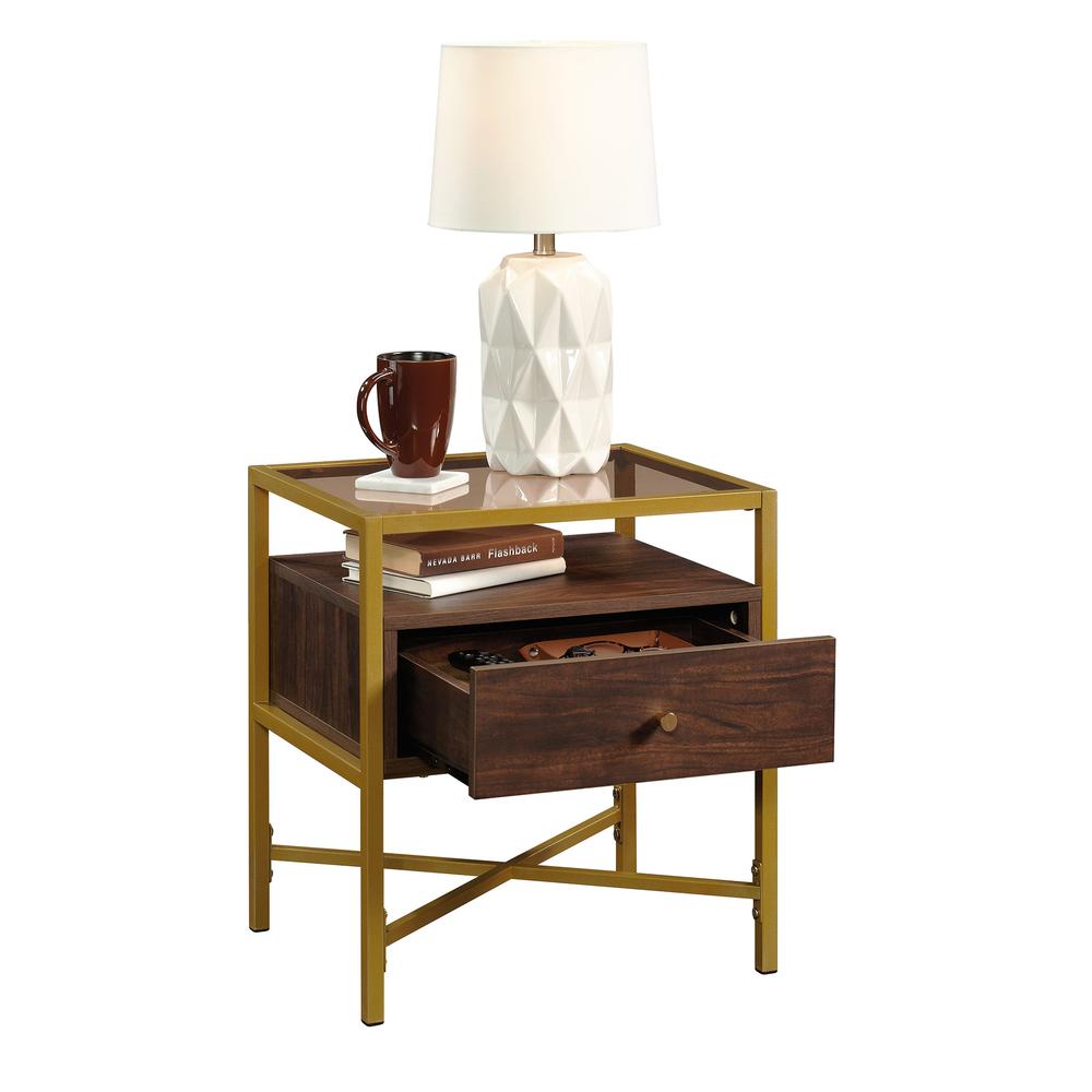 Harper Heights End Table Rich Walnut 3A. Picture 1
