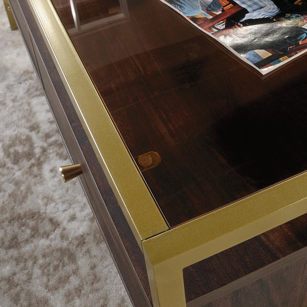 Harper Heights Coffee Table Rich Walnut. Picture 7