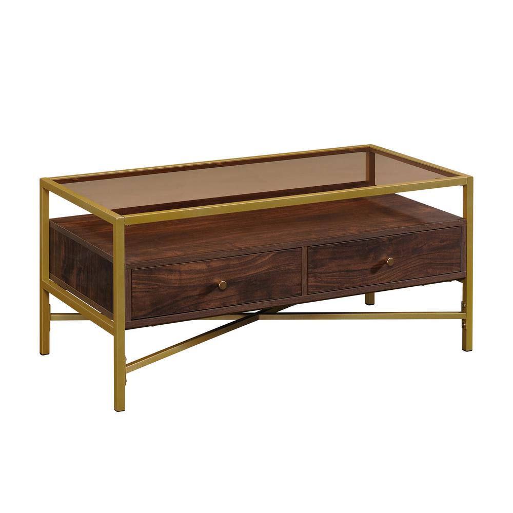 Harper Heights Coffee Table Rich Walnut. Picture 3