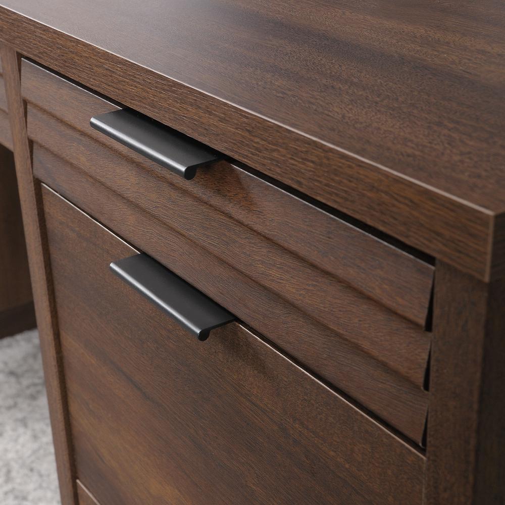 Englewood Executive Desk Spiced Mahogany. Picture 6