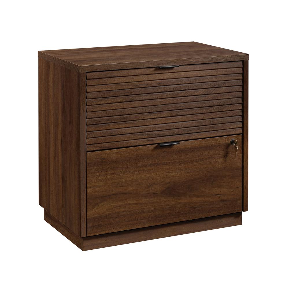 Englewood Lateral File  Spiced Mahogany. Picture 1