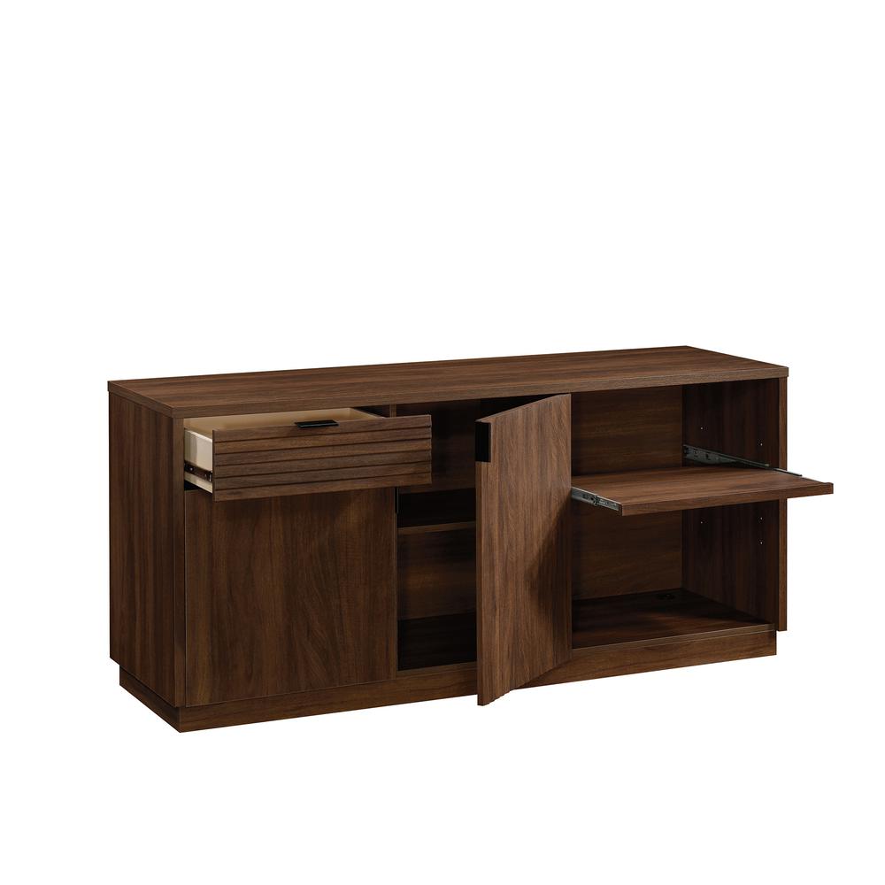 Englewood Credenza Spiced Mahogany. Picture 10