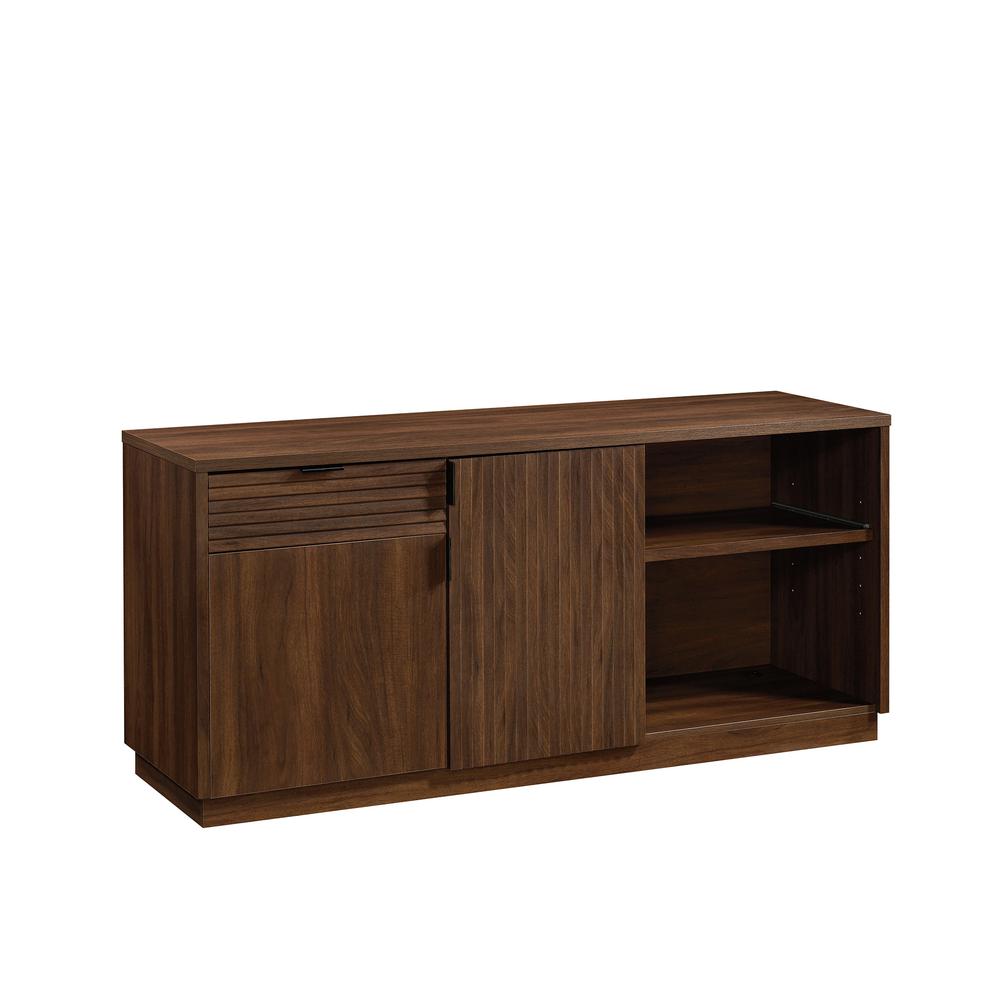 Englewood Credenza Spiced Mahogany. Picture 2