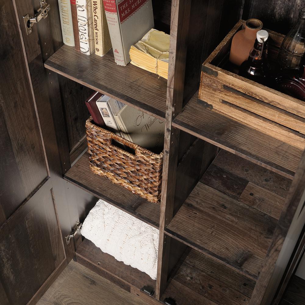 Storage Cabinet - 16 Deep Rustic. Picture 9