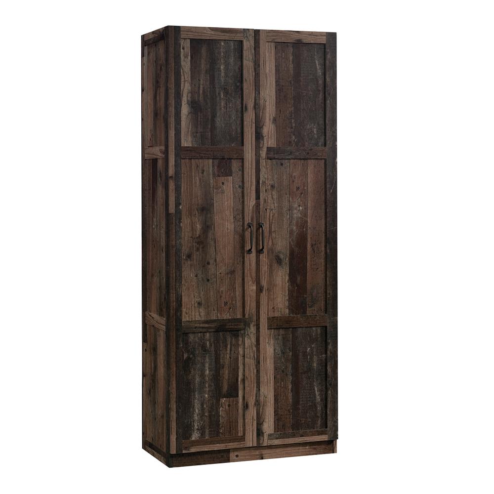 Storage Cabinet - 16 Deep Rustic. Picture 3