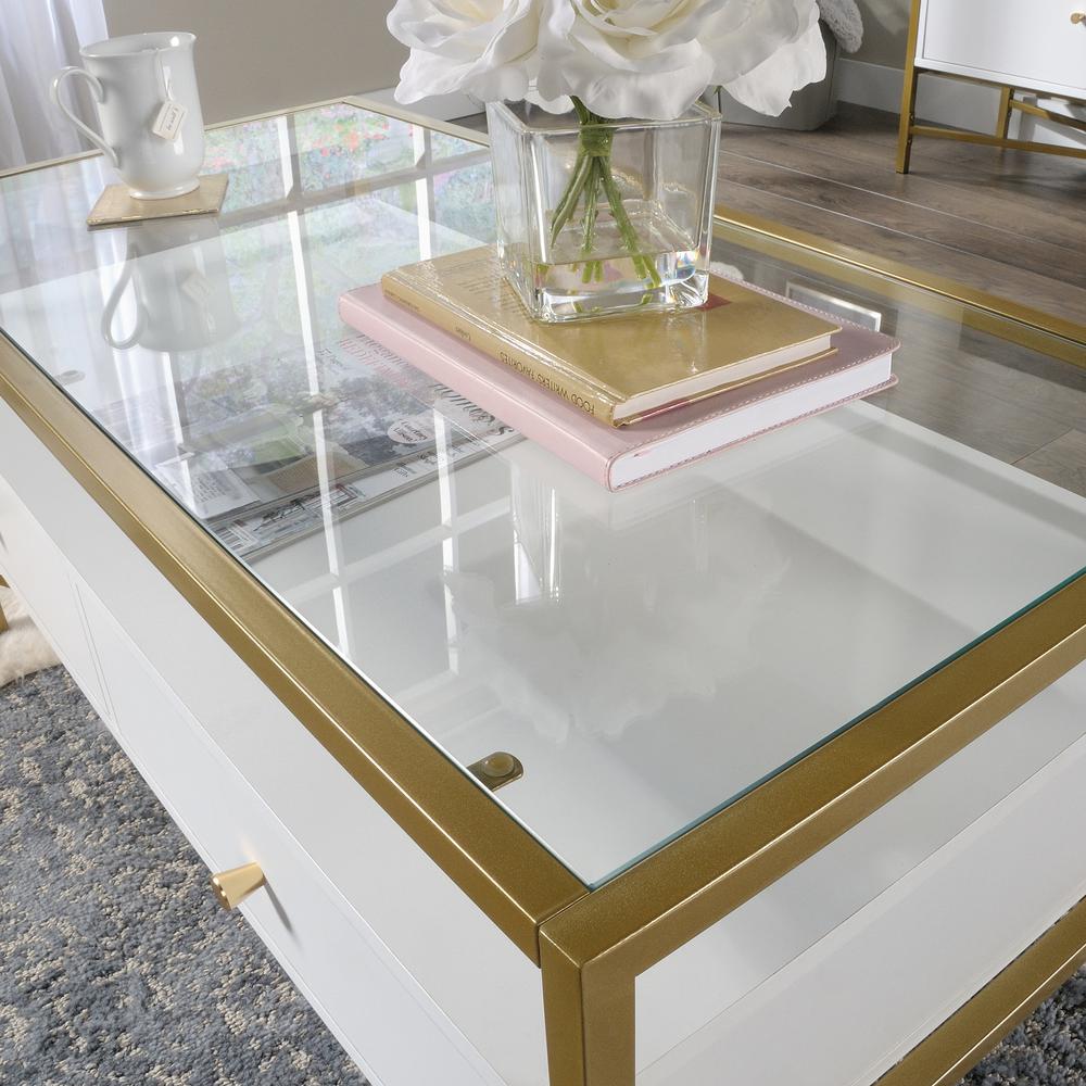 Harper Heights Coffee Table White. Picture 7