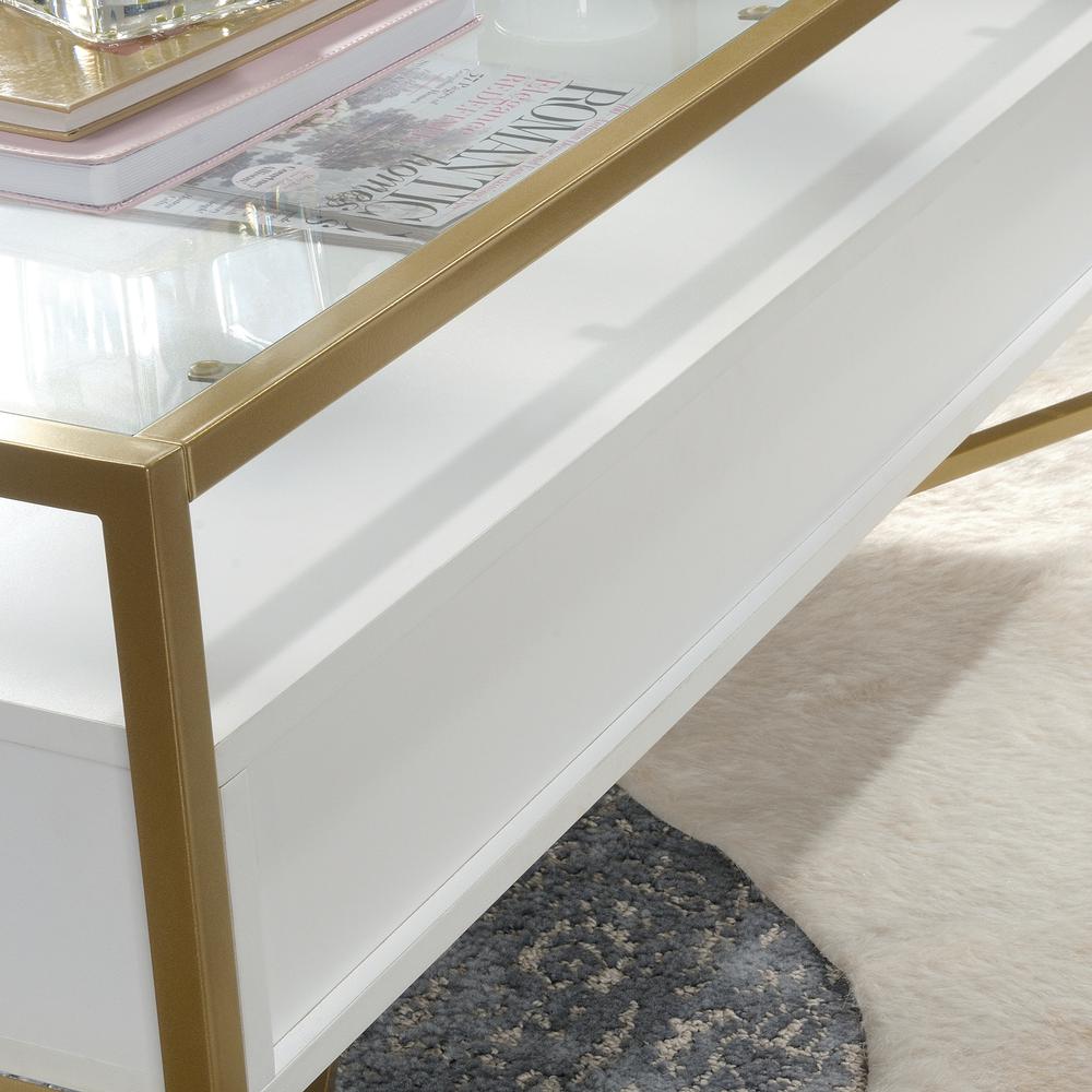 Harper Heights Coffee Table White. Picture 10