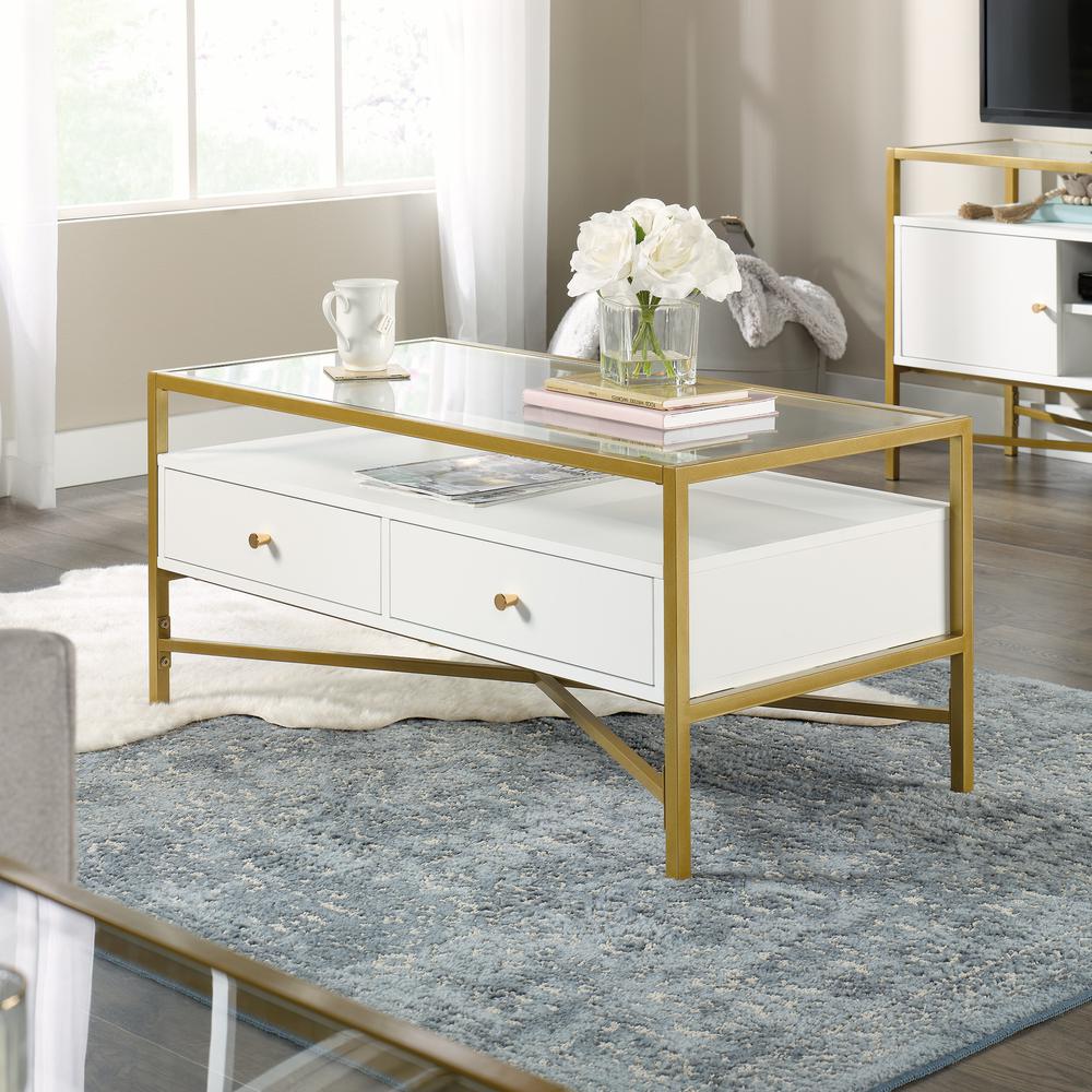 Harper Heights Coffee Table White. Picture 4