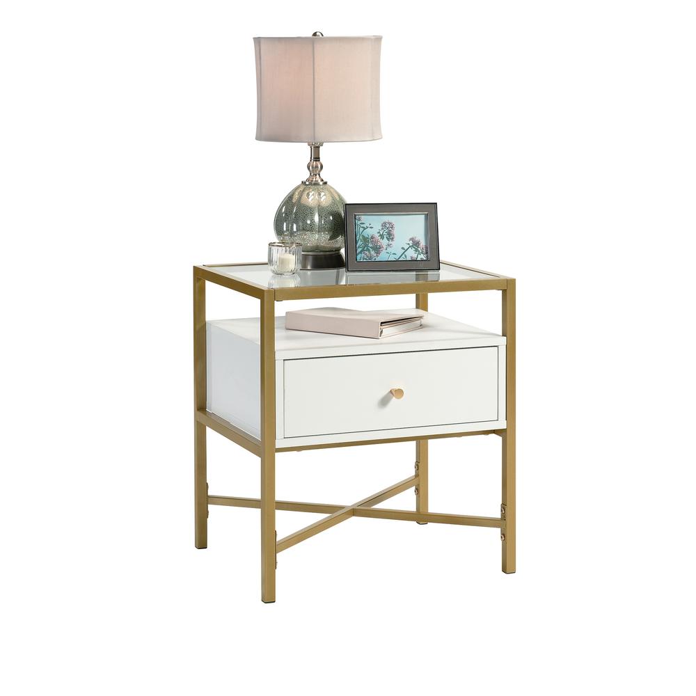 Harper Heights End Table White 3A. Picture 16