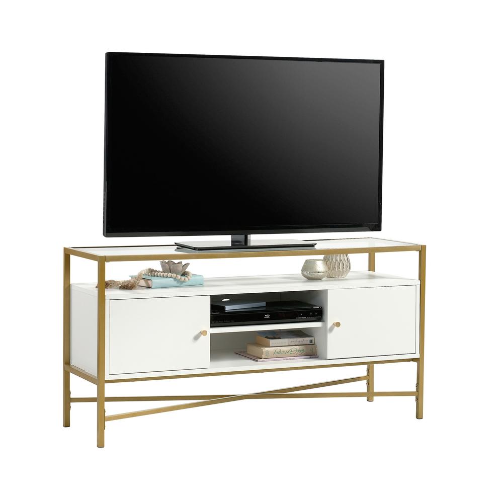 Harper Heights Tv Stand White. Picture 17