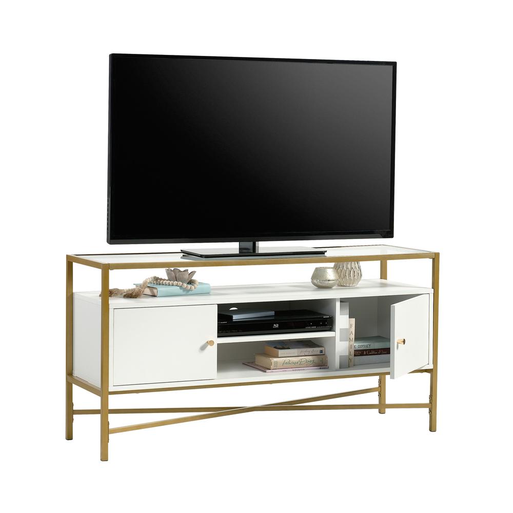 Harper Heights Tv Stand White. Picture 18