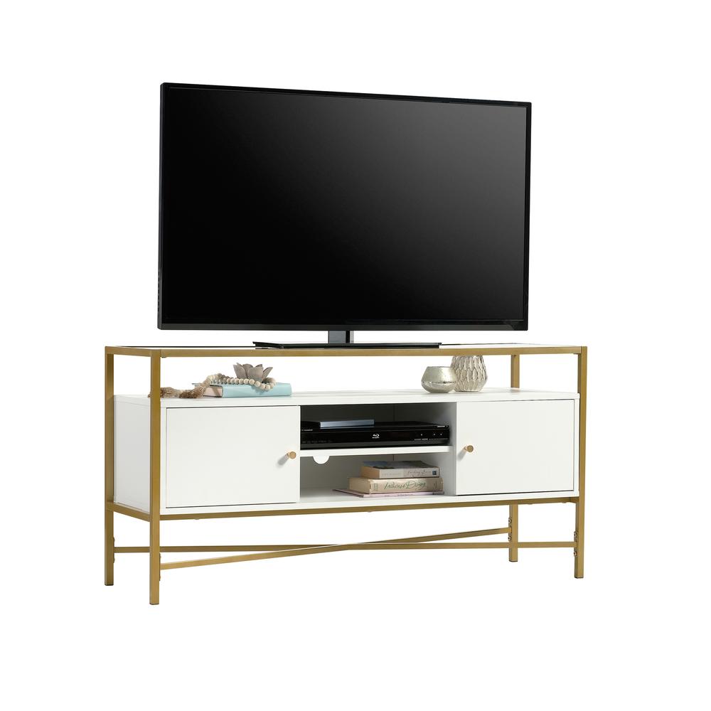 Harper Heights Tv Stand White. Picture 1