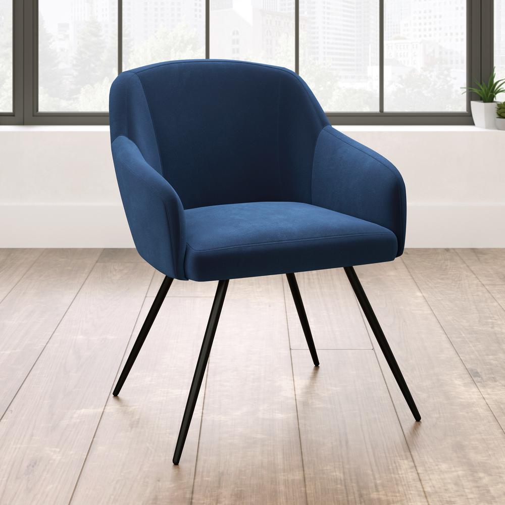 Harvey Park Occasional Chair Blue 3A. Picture 4