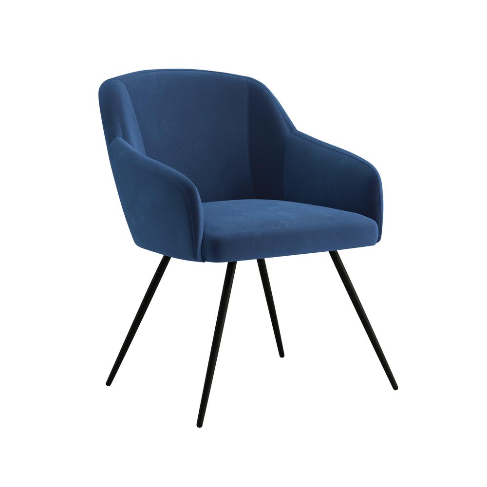 Harvey Park Occasional Chair Blue 3A. Picture 1