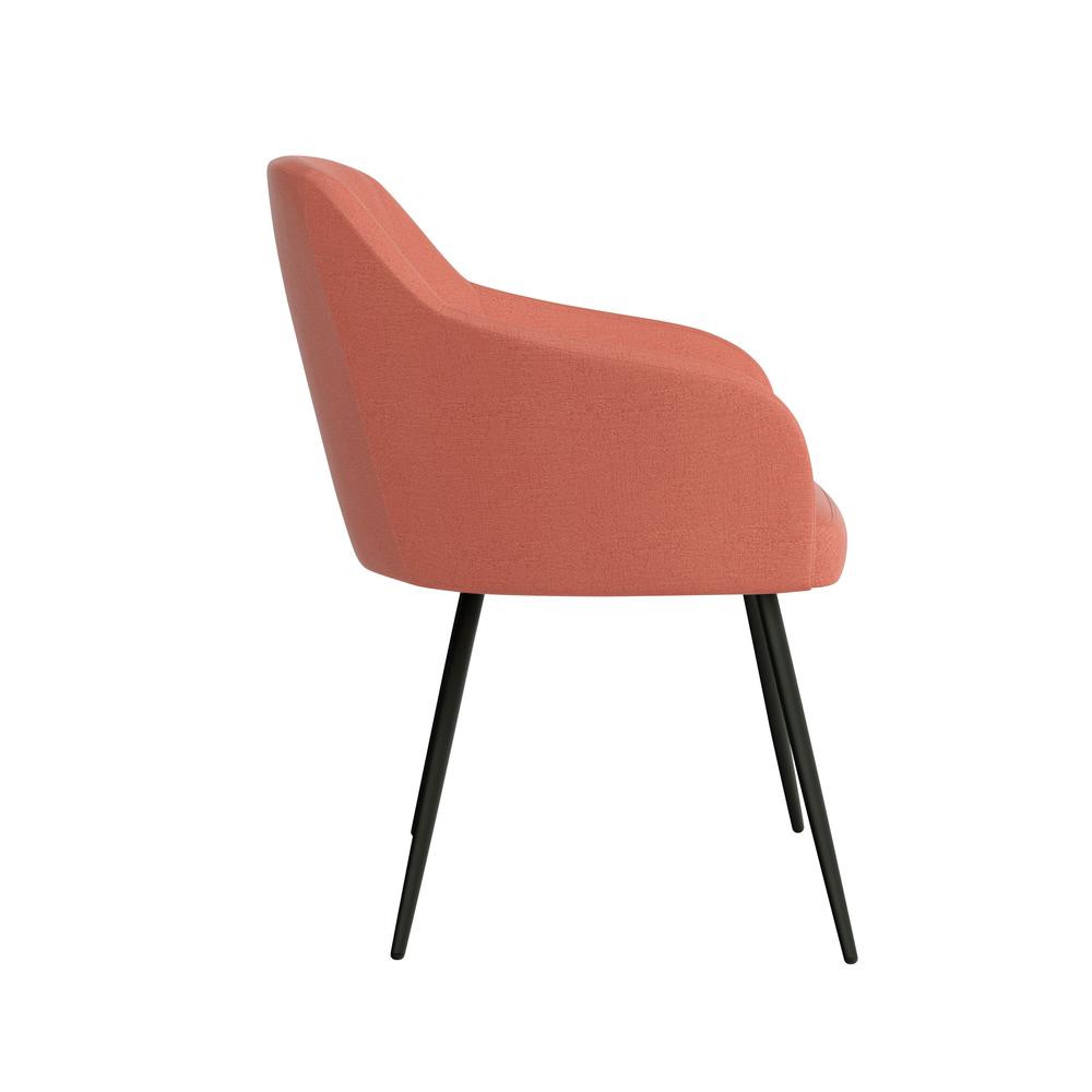 Harvey Park Occasional Chair Orange 3A. Picture 2