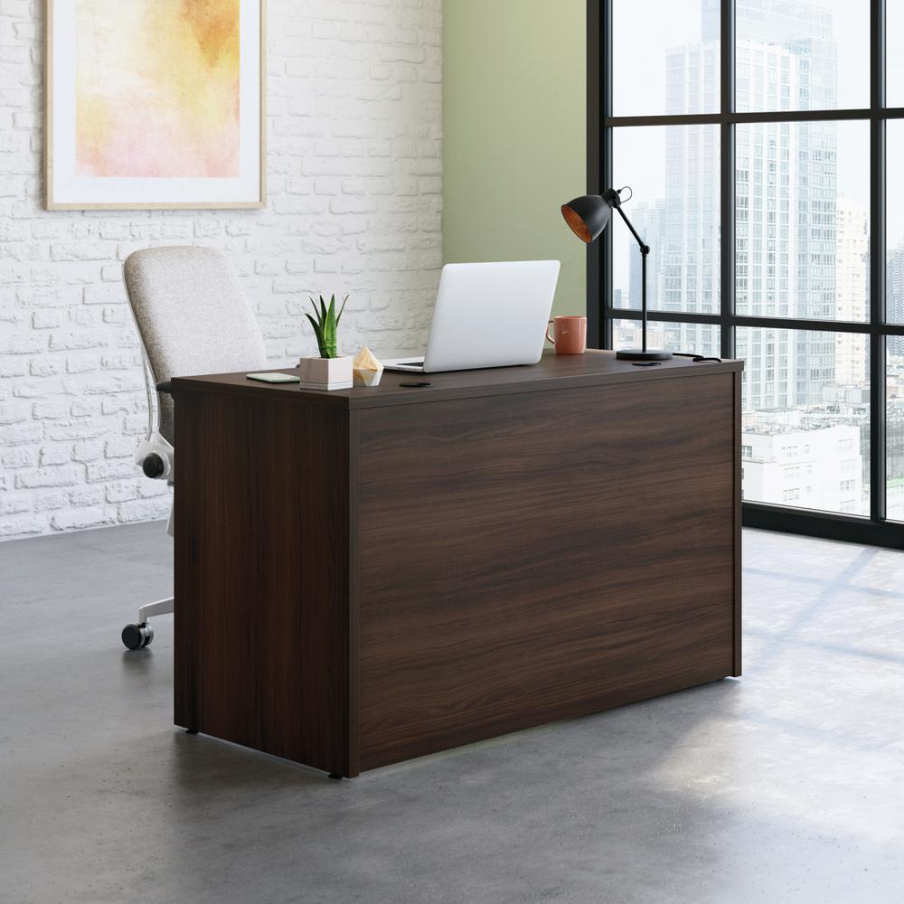 Affirm 48x24 Desk Shell/cred/return  Noble Elm. Picture 4