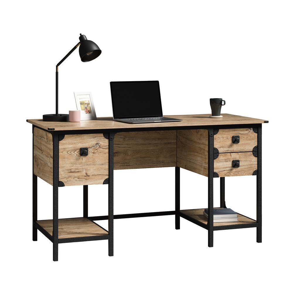 Steel River Double Ped Desk Mm. Picture 2