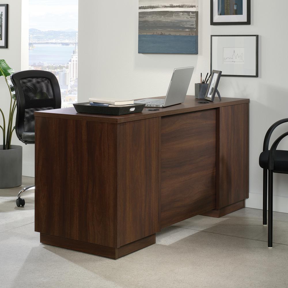 Palo Alto 60"knee Space Cred  Spiced Mahogany. Picture 8