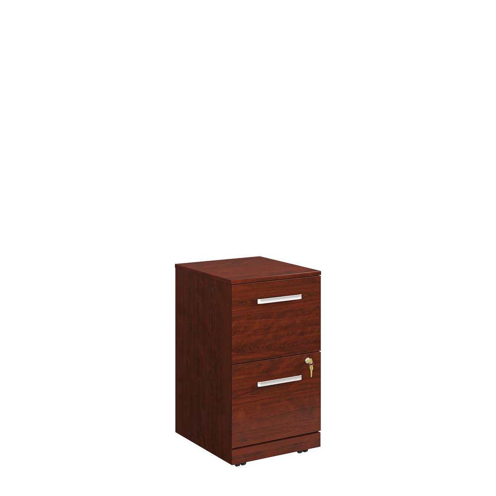 Affirm 2 Drawer Mobile File Classic Cherry. Picture 1