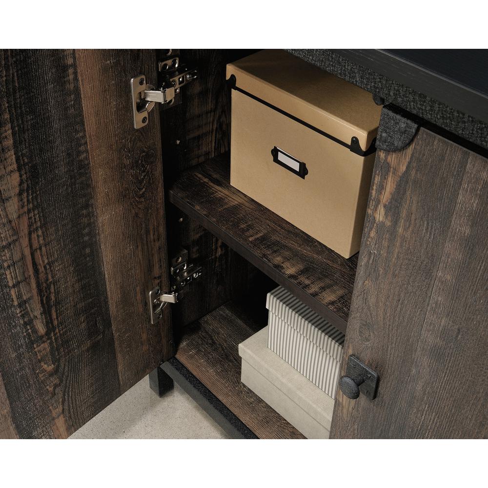 2-Door Commercial Cabinet in Carbon Oak. Picture 6