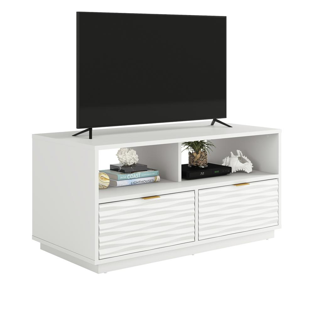 Morgan Main 40" Tv Stand Wh. Picture 2
