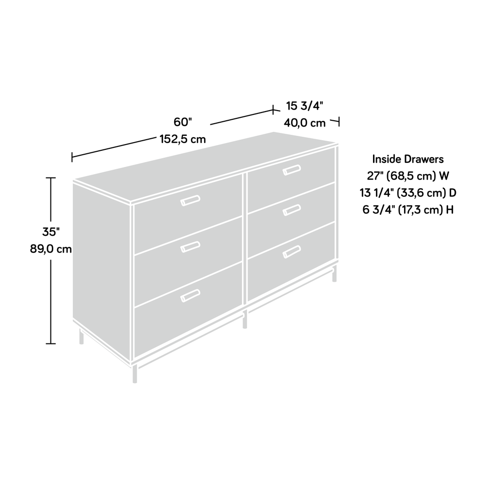 Anda Norr 6 Drawer Dresser So. Picture 2