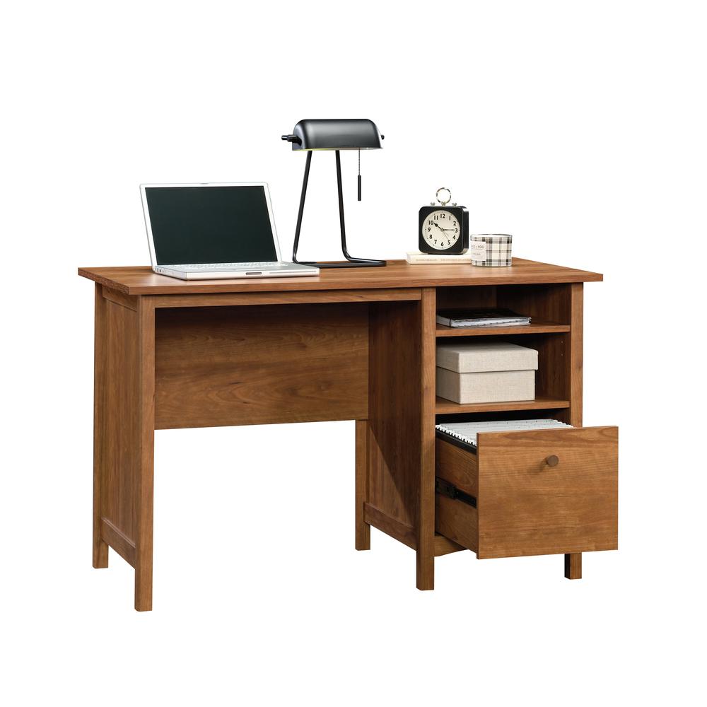 Union Plain Single Ped Desk Pc. Picture 1